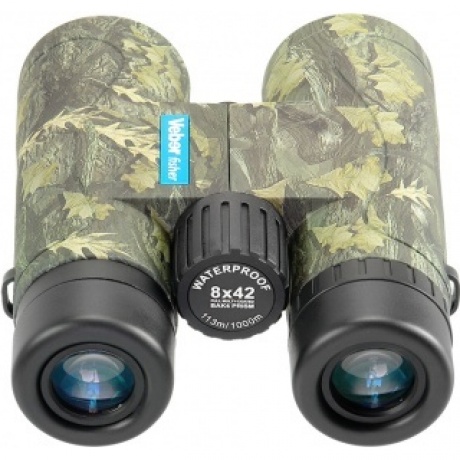 Бинокль 8*42 Veber Fisher (camo) - фото 3
