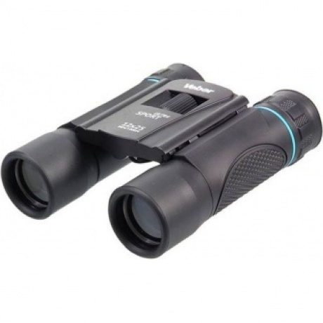 Бинокль Veber Ultra Sport БН 12x25 черный - фото 1