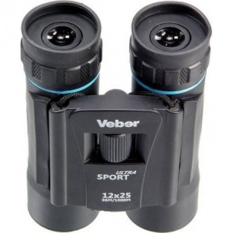 Бинокль Veber Ultra Sport БН 12x25 черный - фото 3