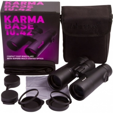 Бинокль Levenhuk Karma BASE 10x42 - фото 2