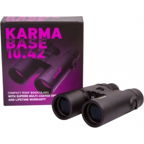 Бинокль Levenhuk Karma BASE 10x42 - фото 5