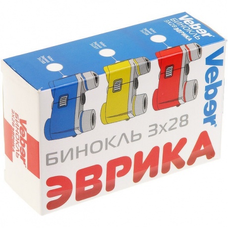 Бинокль Veber Эврика 3х28R - фото 5