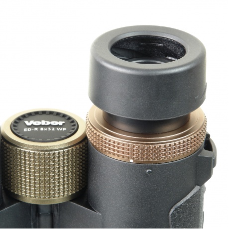 Бинокль Veber ED-R 8x32 WP - фото 5