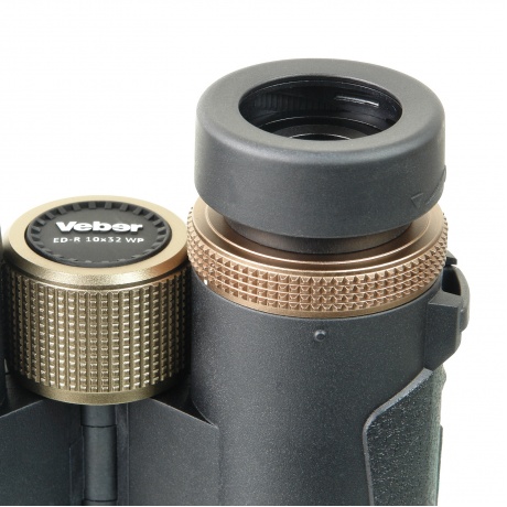Бинокль Veber ED-R 10x32 WP - фото 5