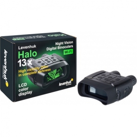 Бинокль цифровой ночного видения Levenhuk Halo 13x Wi-Fi - фото 4
