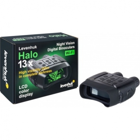 Бинокль цифровой ночного видения Levenhuk Halo 13x Wi-Fi - фото 5