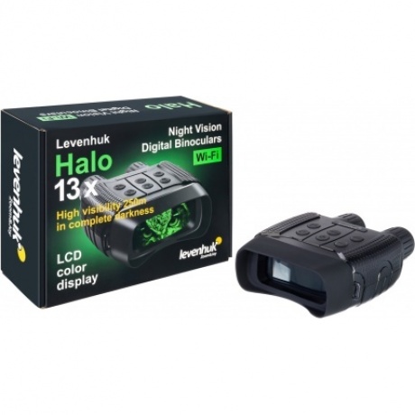 Бинокль цифровой ночного видения Levenhuk Halo 13x (77663) - фото 4