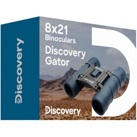 Бинокль Discovery Gator 8x21 - фото 2