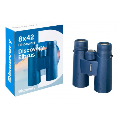 Бинокль Discovery Elbrus 8x42 - фото 9