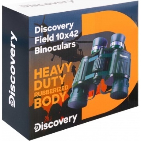 Бинокль Discovery Field 10x42 - фото 10