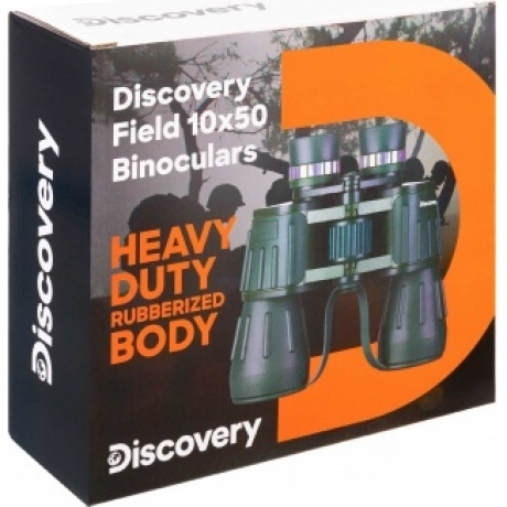 Бинокль Discovery Field 10x50 - фото 10
