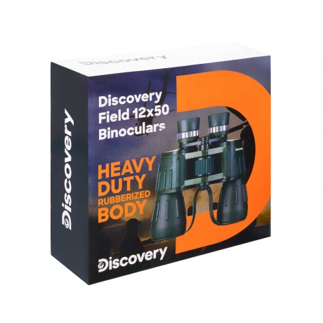 Бинокль Discovery Field 12x50 - фото 10