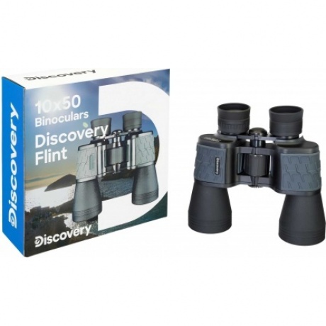 Бинокль Discovery Flint 10x50 - фото 9