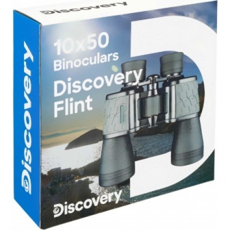 Бинокль Discovery Flint 10x50 - фото 10