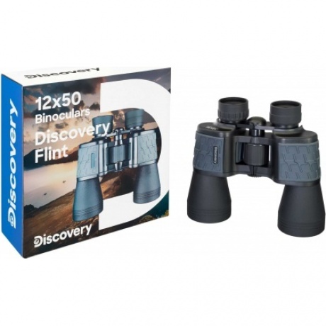 Бинокль Discovery Flint 12x50 - фото 2