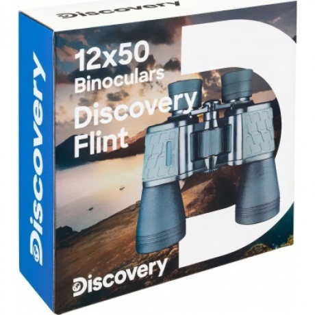 Бинокль Discovery Flint 12x50 - фото 10