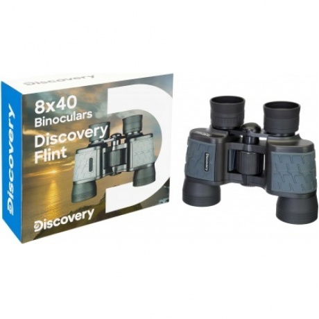 Бинокль Discovery Flint 8x40 - фото 9