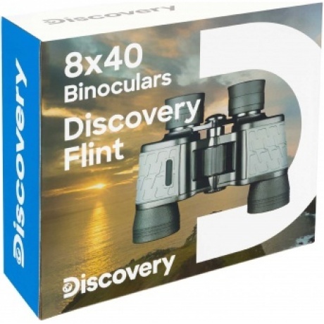 Бинокль Discovery Flint 8x40 - фото 10