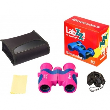 Бинокль Levenhuk LabZZ B2 Flamingo - фото 2