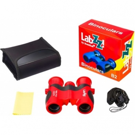 Бинокль Levenhuk LabZZ B2 Red Berry - фото 2