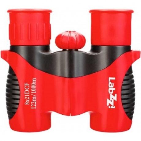 Бинокль Levenhuk LabZZ B2 Red Berry - фото 4