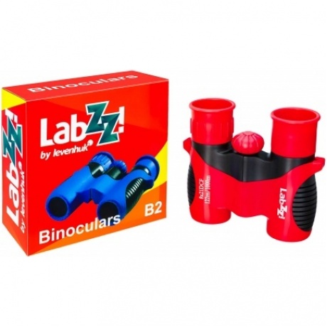 Бинокль Levenhuk LabZZ B2 Red Berry - фото 9