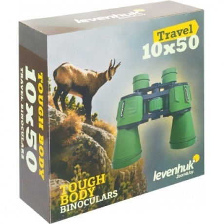 Бинокль Levenhuk Travel 10x50 - фото 10