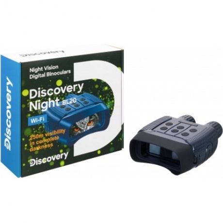 Бинокль цифровой ночного видения Discovery Night BL20 со штативом - фото 3