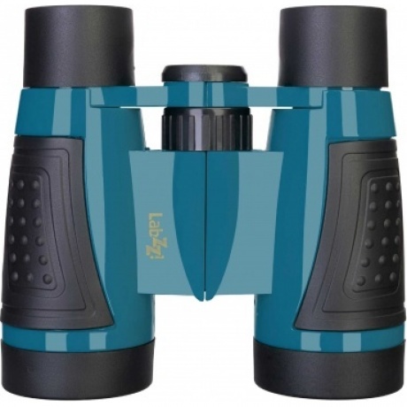 Комплект раций и биноклей Levenhuk LabZZ WTT10 Blue - фото 2