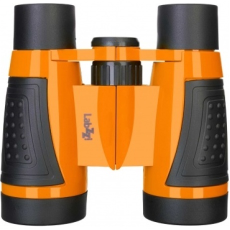 Комплект раций и биноклей Levenhuk LabZZ WTT10 Orange - фото 2