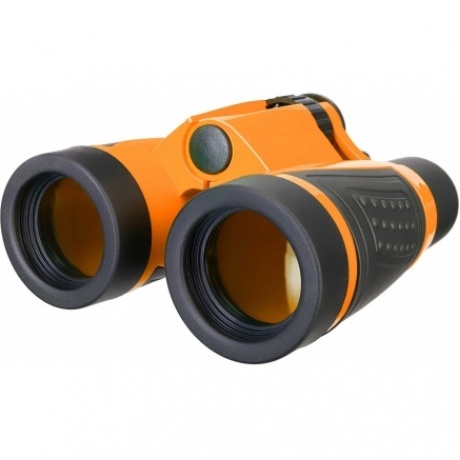 Комплект раций и биноклей Levenhuk LabZZ WTT10 Orange - фото 6