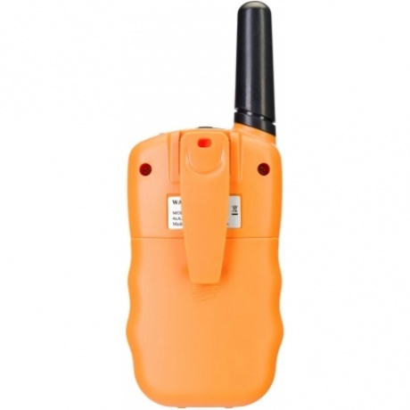 Комплект раций и биноклей Levenhuk LabZZ WTT10 Orange - фото 9