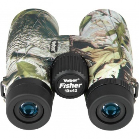 Бинокль Veber Fisher 10*42 - фото 2