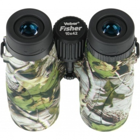 Бинокль Veber Fisher 10*42 - фото 3