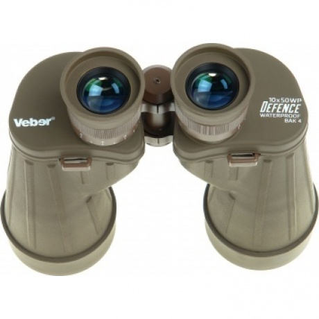 Бинокль Veber Defence 10x50WP с сеткой - фото 2