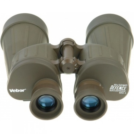 Бинокль Veber Defence 10x50WP с сеткой - фото 3