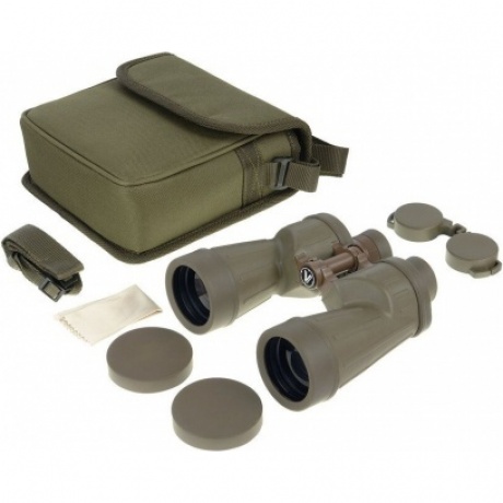 Бинокль Veber Defence 10x50WP с сеткой - фото 7