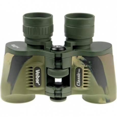 Бинокль Veber Classic PRO 7x32 VR камуфлированный - фото 2