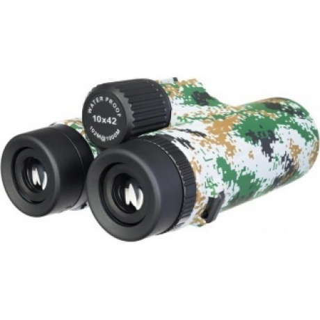 Бинокль Levenhuk Camo Dots 10x42 с сеткой - фото 7