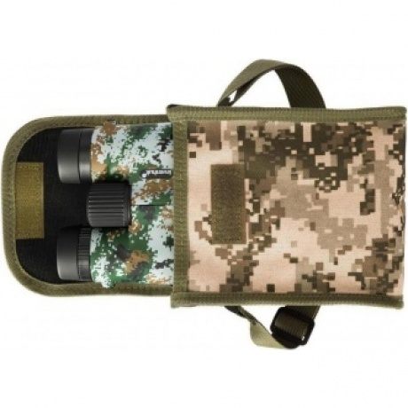 Бинокль Levenhuk Camo Dots 10x42 с сеткой - фото 8