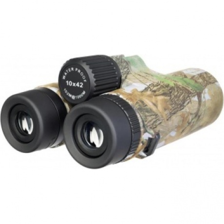 Бинокль Levenhuk Camo Grass 10x42 с сеткой - фото 7