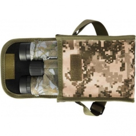 Бинокль Levenhuk Camo Grass 10x42 с сеткой - фото 9