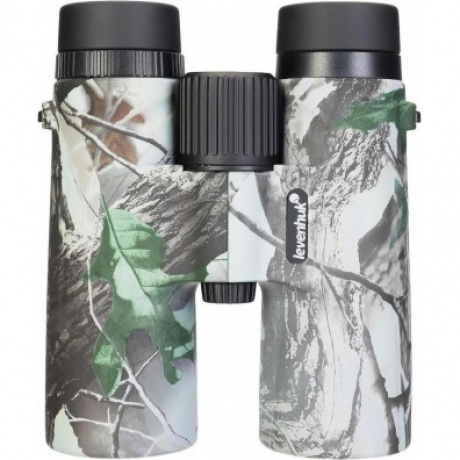 Бинокль Levenhuk Camo Moss 10x42 с сеткой - фото 2