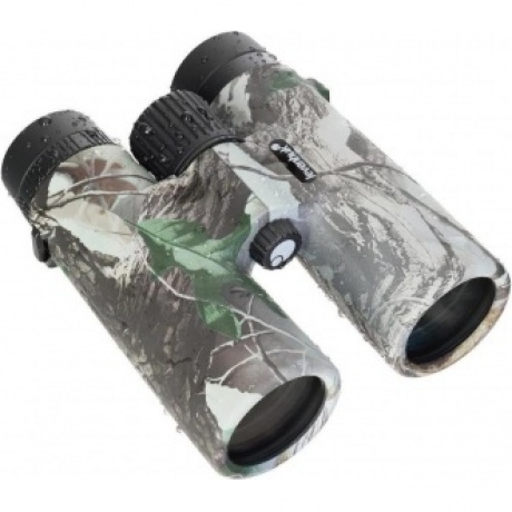 Бинокль Levenhuk Camo Moss 10x42 с сеткой - фото 4