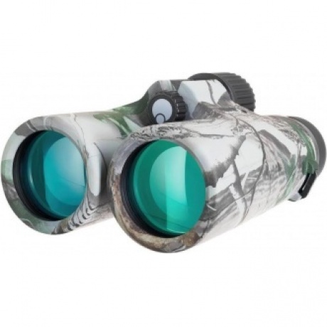Бинокль Levenhuk Camo Moss 10x42 с сеткой - фото 6