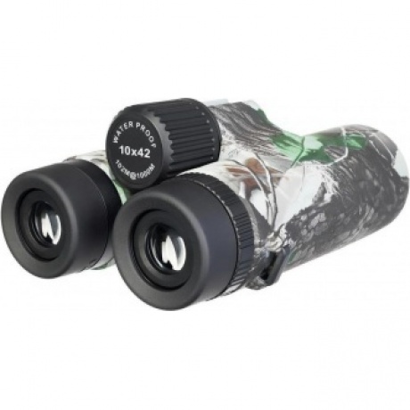 Бинокль Levenhuk Camo Moss 10x42 с сеткой - фото 7