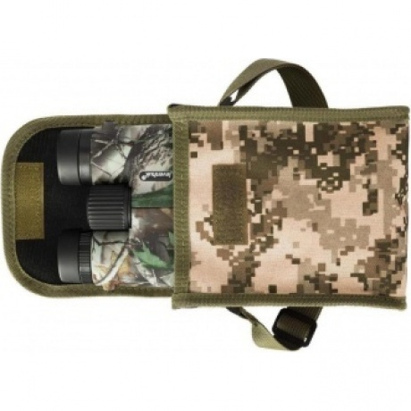 Бинокль Levenhuk Camo Moss 10x42 с сеткой - фото 9