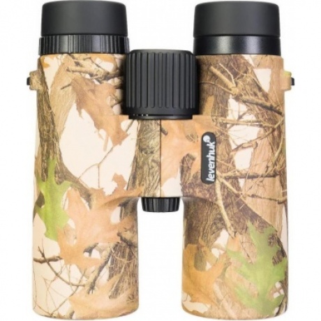 Бинокль Levenhuk Camo Pine 10x42 с сеткой - фото 2