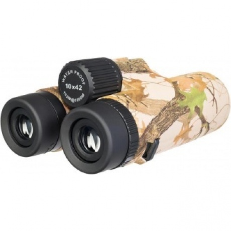 Бинокль Levenhuk Camo Pine 10x42 с сеткой - фото 7