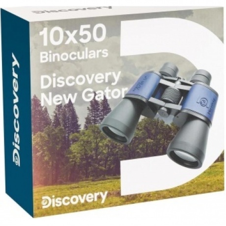Бинокль Levenhuk Discovery New Gator 10x50 - фото 13